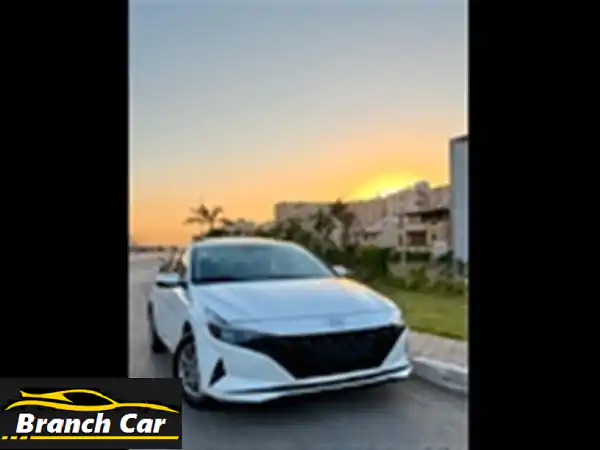 هيونداي إلنترا CN7 2023 - سقف بانورامي!  مصر الجديدة -...