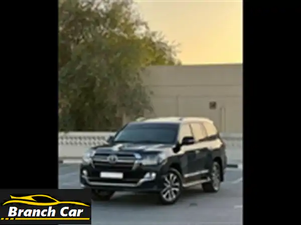 تويوتا لاند كروزر GXR 2019 خليجي - فخامة وعمر...