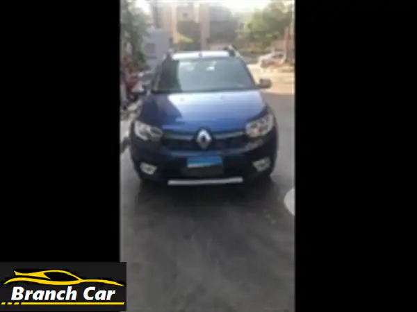 رينو سانديرو ( ستيب واى ) 2018