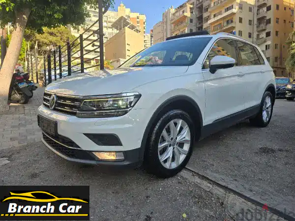 Volkswagen Tiguan SEL 20174 Motion one owner full service ketteneh