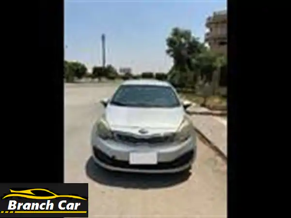 كيا ريو 2014 للبيع العبور