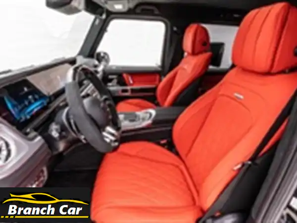 Mercedes-Benz G63 AMG 2025 -  فخامة لا تُقاوَم،  جاهزة للتسليم الفوري!