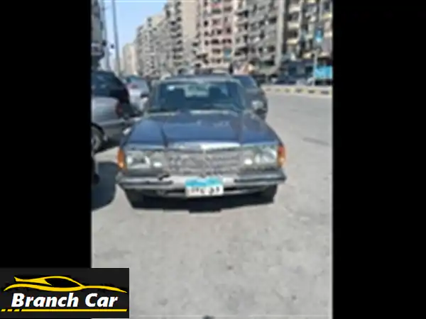 مرسيدس 230 كلاسيكية - قطعة فنية على عجلات! (فابريكا...