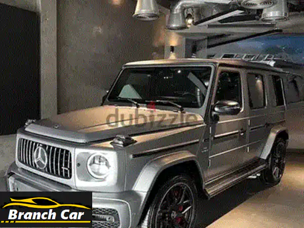 مرسيدس G63 2025 الجديدة كلياً: تجربة قيادة لا تُضاهى!