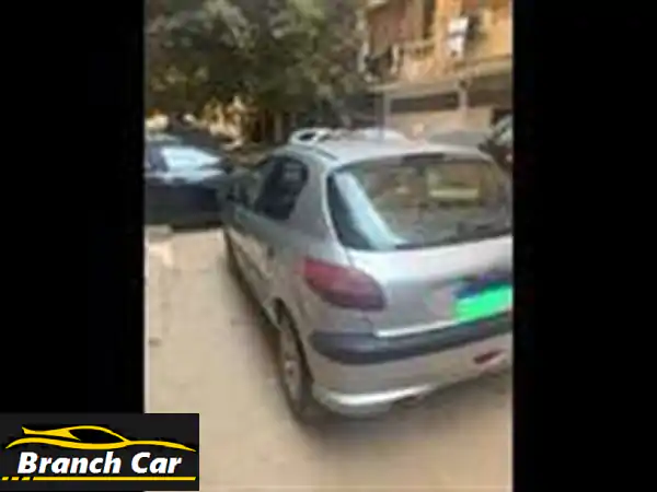 بيجو 206 أوتوماتيك 2001 - فرصة ذهبية! (عداد 195 ألف كم)
