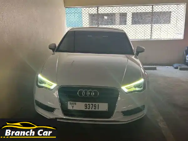 أودي A6 2015 ✨ بحالة ممتازة! 93,000 كم فقط - فرصة لا تُفوّت!