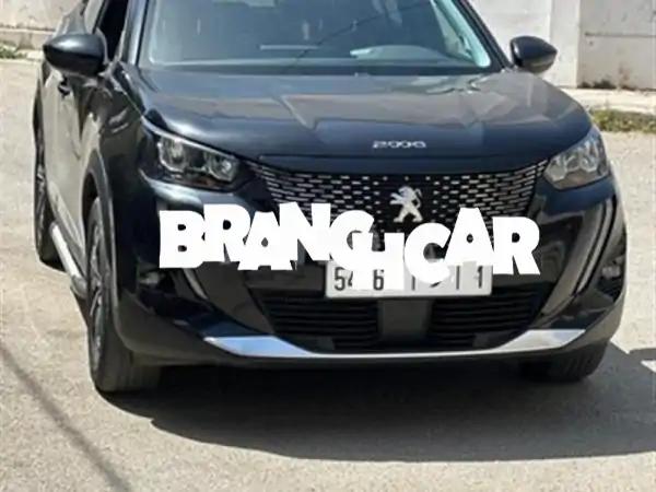 Peugeot 2008 Diesel Automatique 2021 à Tanger