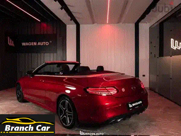 مرسيدس بنز C180 Avantgarde 2023 -  الرفاهية الألمانية بأفضل سعر! (17,000 كم فقط!)