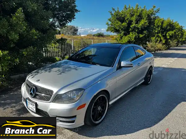 MercedesBenz c250 coupe 2013 gray