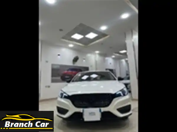 MG6 2023 (Luxury Trophy) - أحمر فاخر، إصدار أسود، سقف مفتوح! (56...