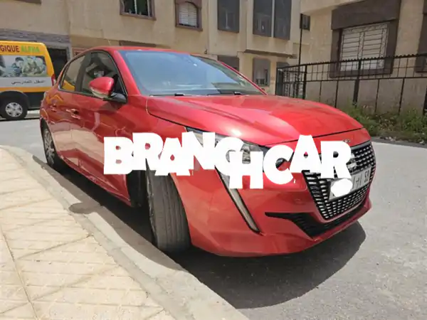 بيجو 208 بحالة ممتازة - فرصة لا تُفوّت!