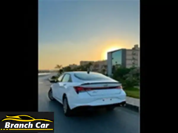 هيونداي إلنترا CN7 2023 - سقف بانورامي!  مصر الجديدة - تقسيط متاح!