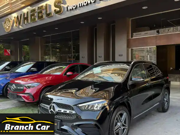 مرسيدس GLA 200 AMG 2025 | فخامة لا تُقاوَم  -  عرض حصري!