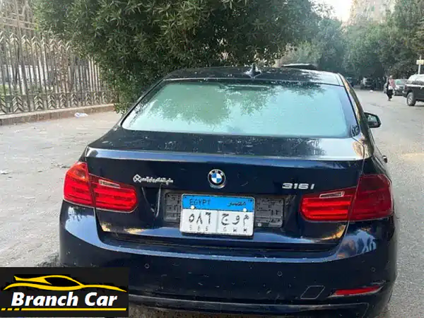 BMW 316i 2014 - فابريكه بالكامل!  فرصة ذهبية!