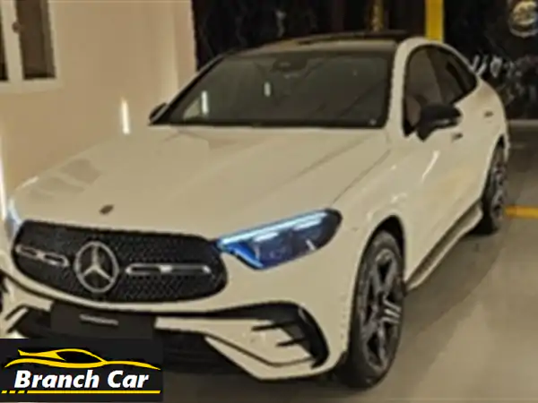 مرسيدس GLC 200 AMG 2024 مستوردة - تجربة قيادة فاخرة بانتظارك!