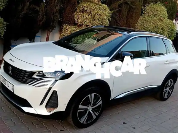 بيجو 3008 GT ديزل 2021 - أجود السيارات في أغادير! 🤩