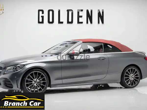 مرسيدس بنز C300 AMG 2020 - سيارات رياضية فاخرة للبيع!
