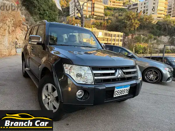 ميتسوبيشي باجيرو 2008 - سبع مقاعد، بانوراما، نظيفة...
