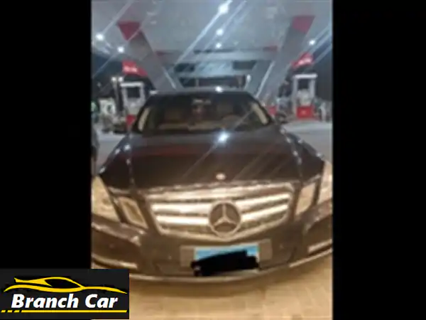 مرسيدس بنز E250 2012 - فخامة ألمانية بلمسة شخصية | فرصة...