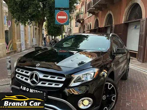 مرسيدس بنز GLA 250 2018 - فخامة وأداء استثنائي بسعر لا يُصدق!