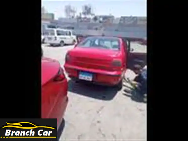 فيات سيينا 2001 بحالة ممتازة - فرصة لا تُفوّت!