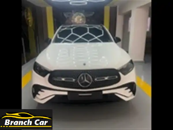 مرسيدس GLC 200 AMG 2024 مستوردة - تجربة قيادة فاخرة بانتظارك!