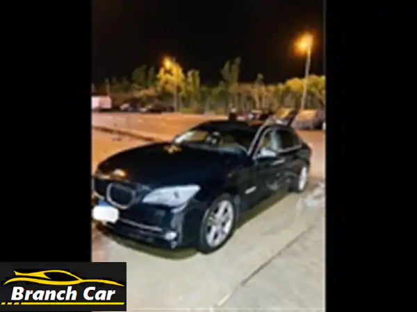 بي إم دبليو 750Li 2011 - فخامة لا تُقاوم بسعر مميز!