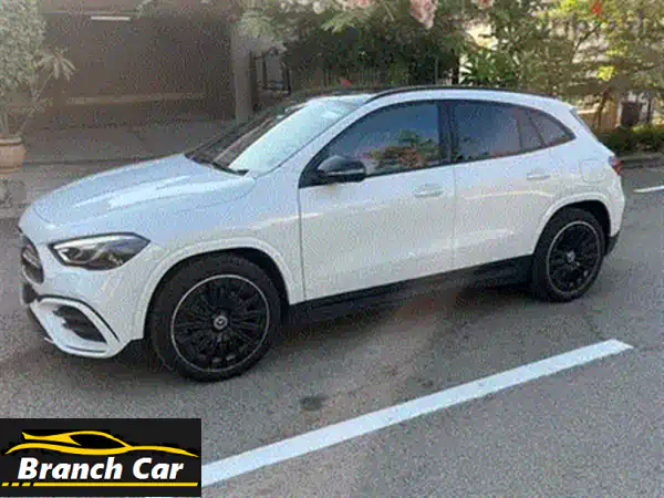 مرسيدس GLA 200 AMG 2025 | فخامة لا تُقاوَم  -  عرض حصري!