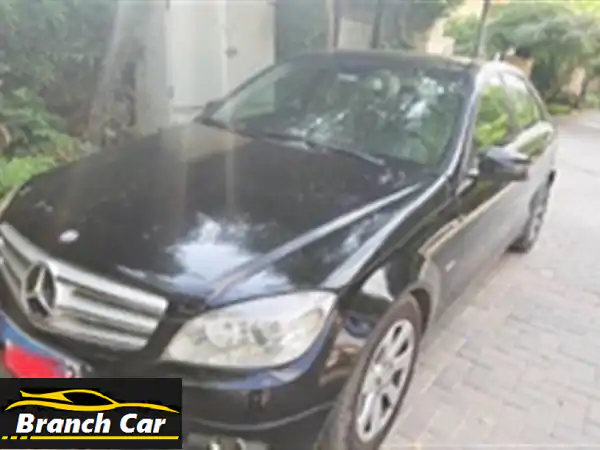 مرسيدس C180 موديل 2011 كلاسيكية - بحالة ممتازة! فرصة...