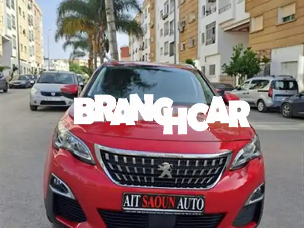 بيجو 3008 أوتوماتيك 2019 - بحالة ممتازة! 130,000 كم فقط