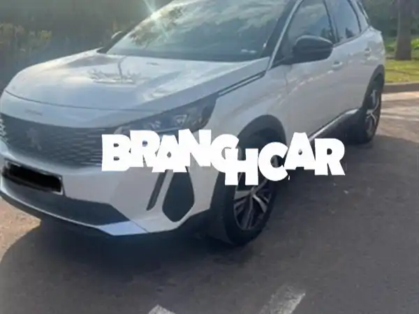 بيجو 3008 ديزل أوتوماتيك 2021 - حالة ممتازة - كازابلانكا