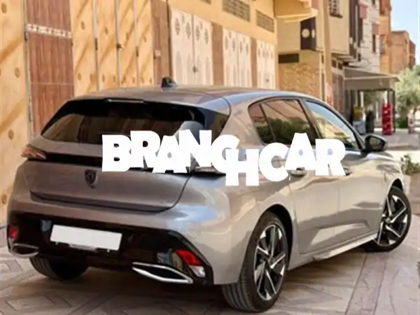 بيجو 308 GT ديزل أوتوماتيك 2024 - أجمل رحلة تبدأ من وجدة!