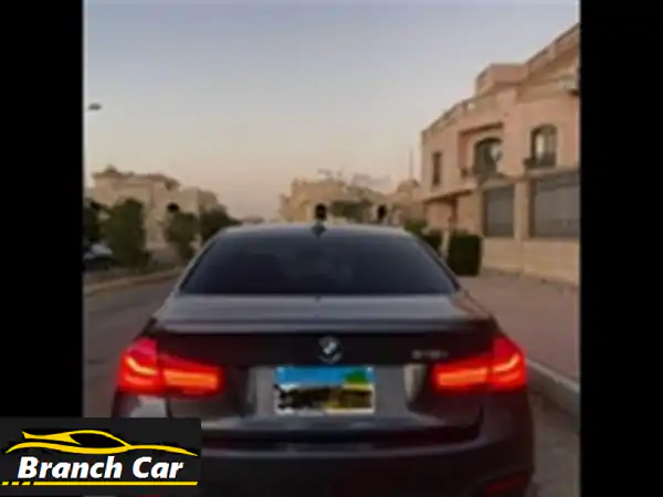 BMW 318i 2018 - فابريكا بالكامل! فرصة لا تُفوّت!