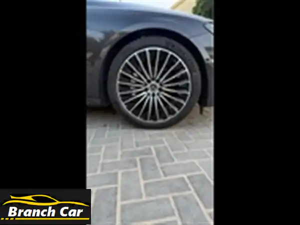 مرسيدس E Class 2025 AMG Premium Plus بحالة ممتازة!  (قليلة الكيلومترات)