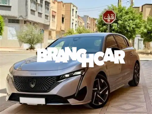 بيجو 308 GT ديزل أوتوماتيك 2024 - أجمل رحلة تبدأ من وجدة!