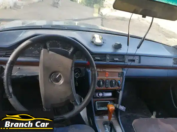 مرسيدس بنز 240/260/280 موديل 1987 - قطعة فنية نادرة!