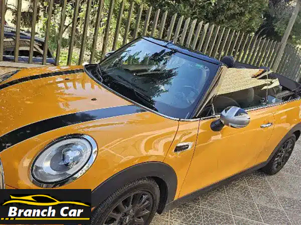 Mini Cooper Convertible 2018 -  سعر لا يُقاوم!  (45,000 ميل فقط -...
