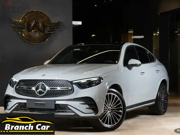 مرسيدس GLC 200 كوبيه 2025 - أرخص سعر واستلام فوري!...