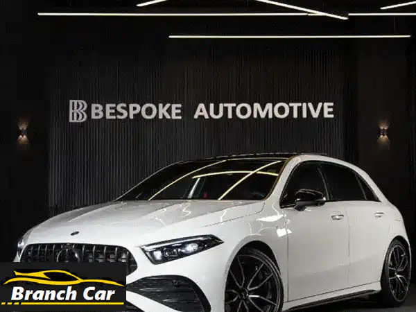 مرسيدس بنز A35 AMG 2023 - تجربة قيادة لا تُقاوم |  سعر خاص!