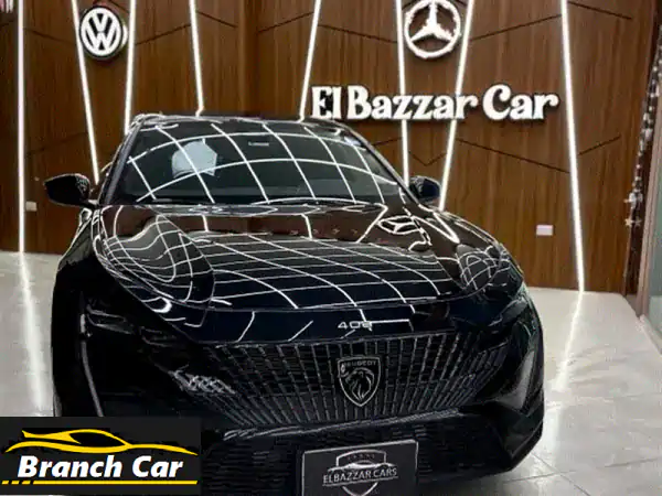 بيجو 408 2025 GT -  فخامة واداء استثنائي بسعر لا يقاوم!...