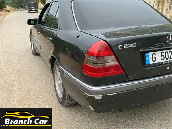 مرسيدس بنز S-Class 1995 | قطعة فنية كلاسيكية للبيع!