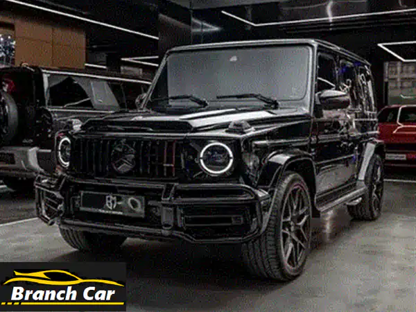 مرسيدس G63 AMG 2020 -  فخامة لا تُقاوم، سعة لا تُضاهى!