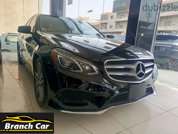 مرسيدس E350 2016 - إصدار حصري W212  | فرصة ذهبية!