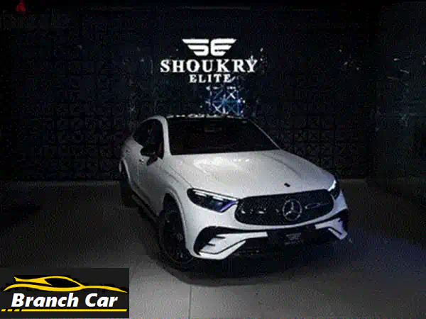 مرسيدس GLC 300 AMG كوبيه 2024 الجديدة كلياً - وصول حصري! ✨