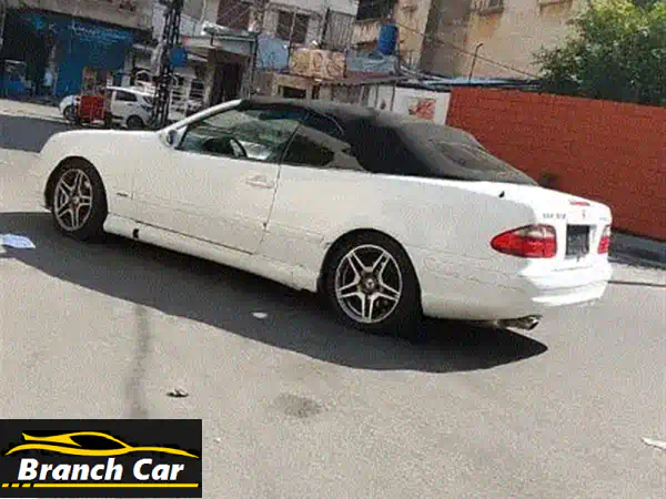مرسيدس بنز CLK 2002 - أنيقة،  مُحافظة، وسعر لا يُفوّت!