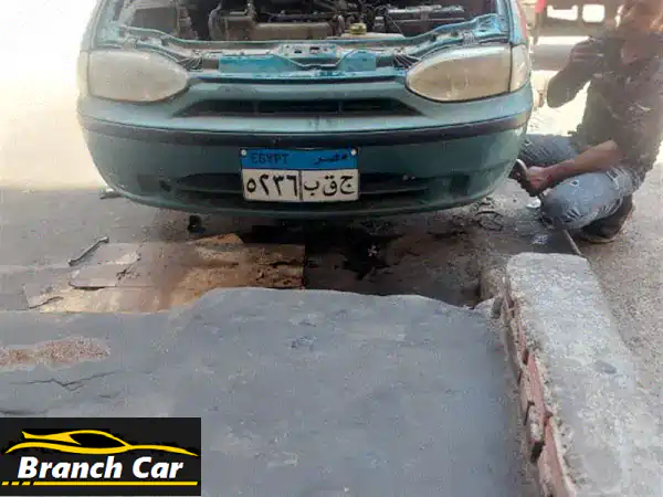فيات سيينا 2000 بحالة ممتازة - فرصة لا تُفوّت!