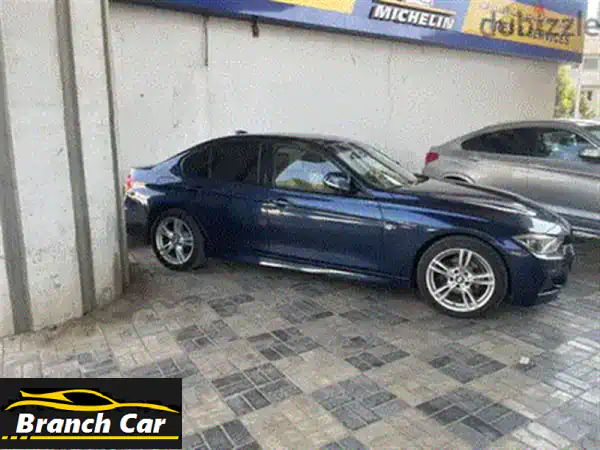 BMW 320i 2018 - كالجديدة!  فرصة ذهبية لا تُفوّت!