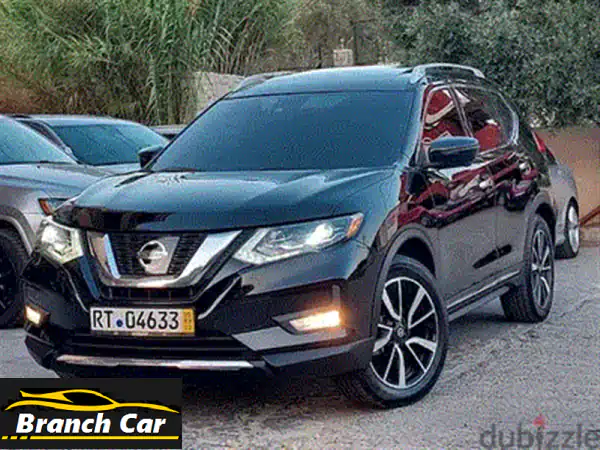 نيسان Rogue 2018 SL - فل أوبشن، بحالة ممتازة! (68,000 ميل فقط)