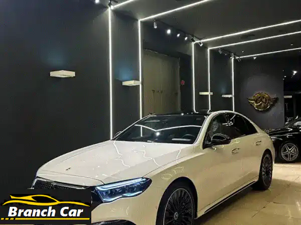 Mercedes Benz E200 AMG Premium Plus 2025 مرسيدس اى ٢٠٠