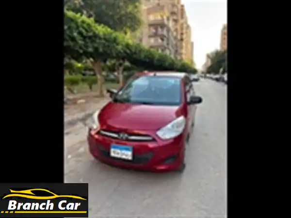 هيونداي i0 مستعملة للبيع في مدينة نصر - فرصة لا تُفوّت!